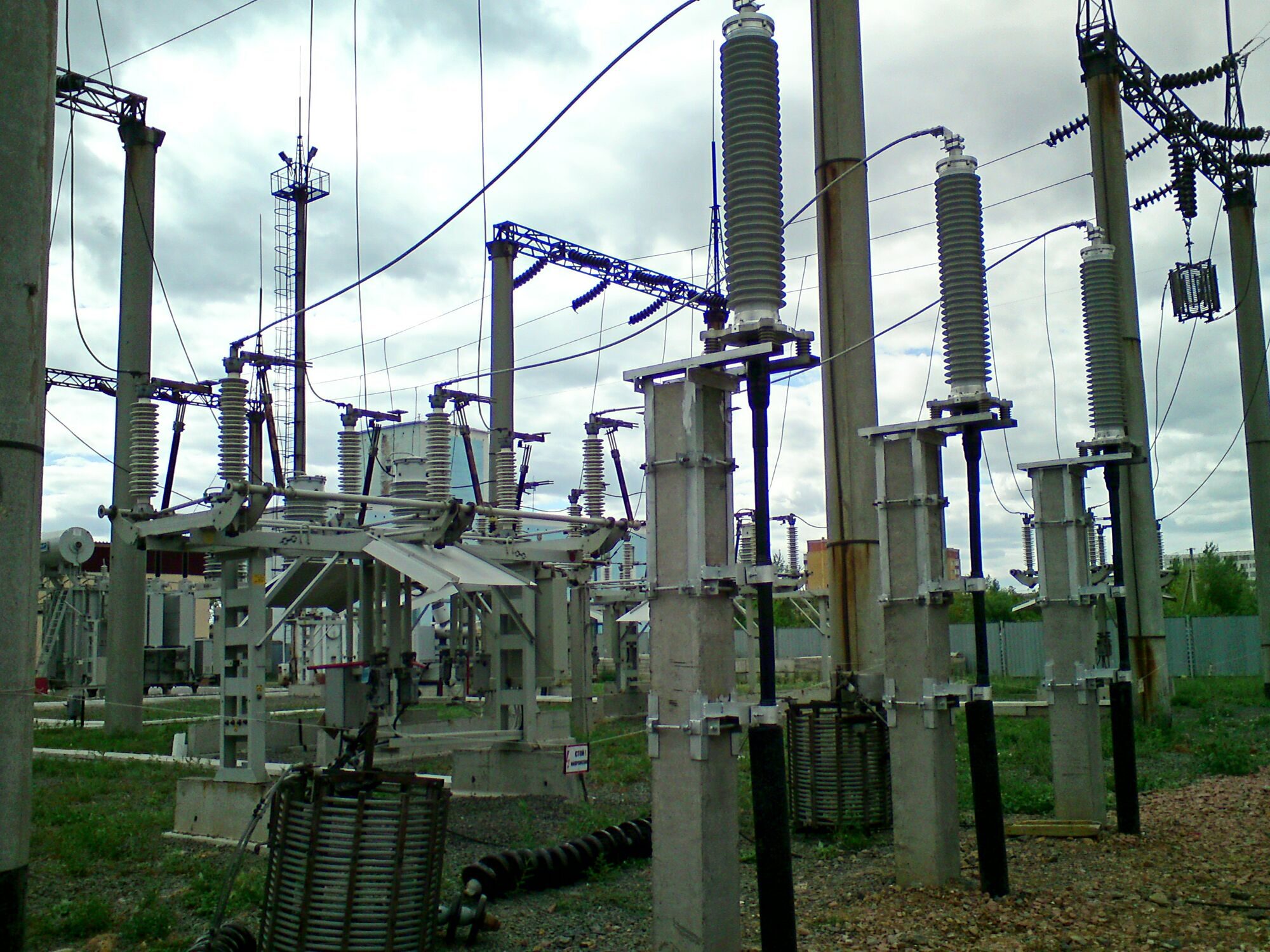 Электромонтажные работы, Монтаж кабельных муфт 0,4-220кВ, Испытания ...